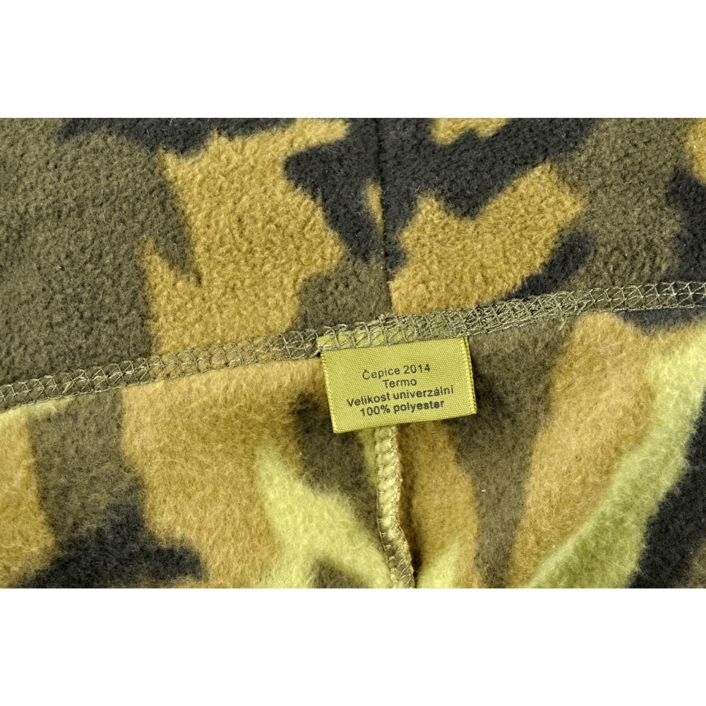 detail Čepice Petreq fleece CZ95 - nové