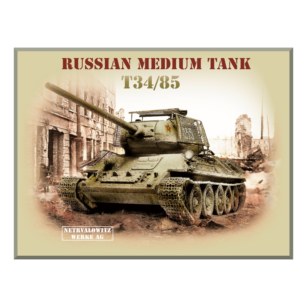 detail Triko potisk - T34/85 - nové