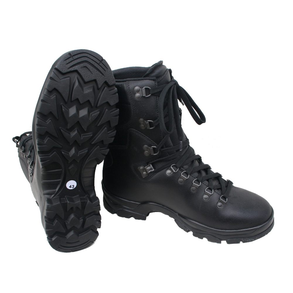detail Boty polní FRANCIE celokožené Gore-Tex vel. 38-41 - nepoužité
