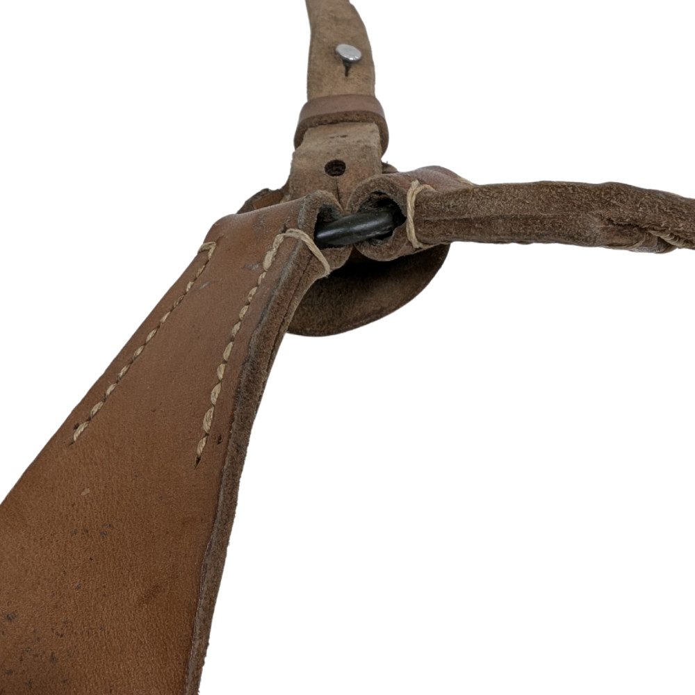 detail Řemení ČSLA kožené k velké polní vz.60 - použité