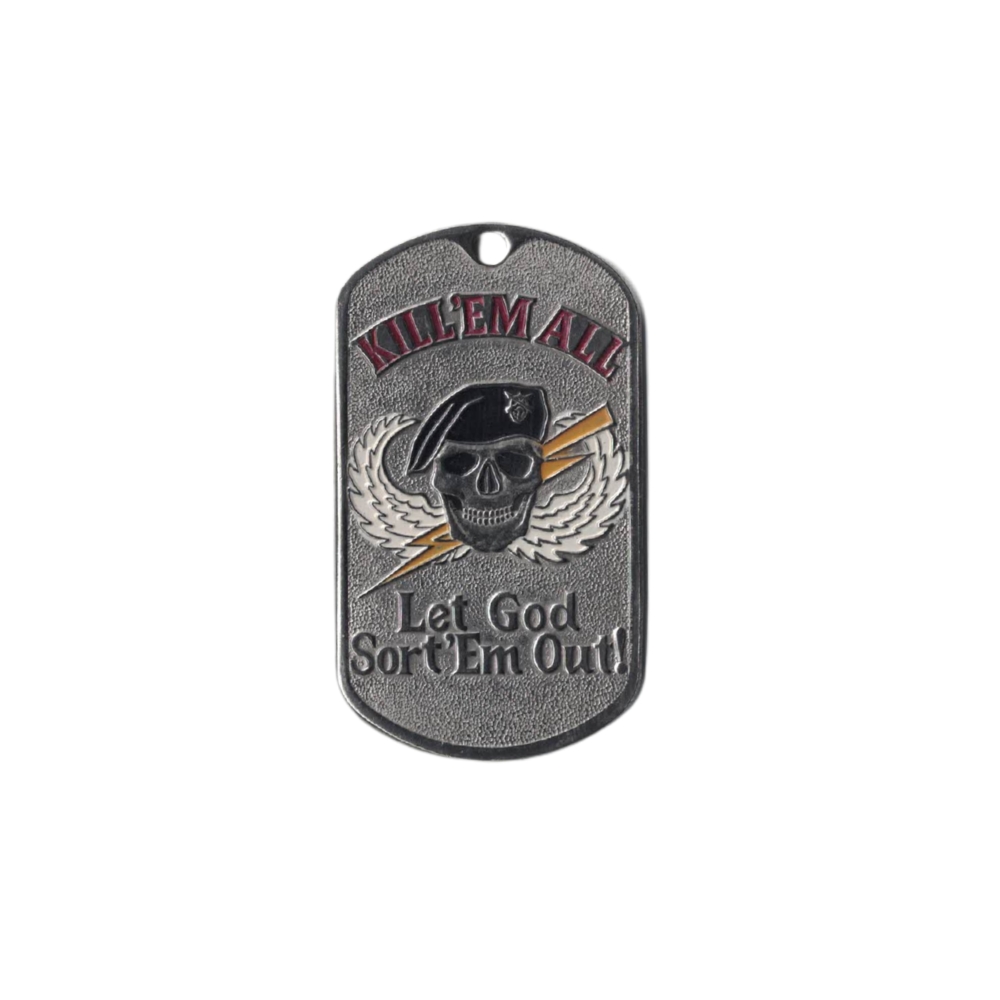 detail DOG TAG RUS 049 s řetízkem - nové