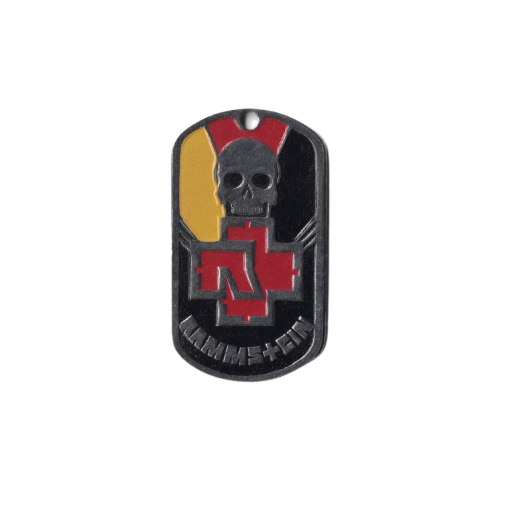 detail DOG TAG RUS 054 s řetízkem - nové