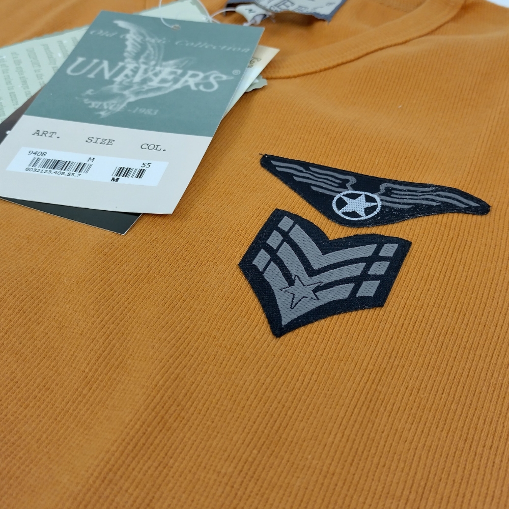 detail Triko UN Army Fashion - oranžové - nepoužité
