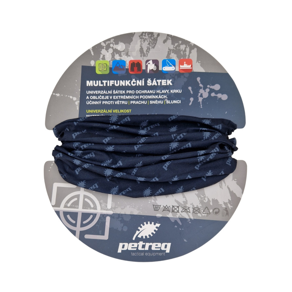 detail Šátek Petreq multifunkční Ag+ Petreq Blue - nové
