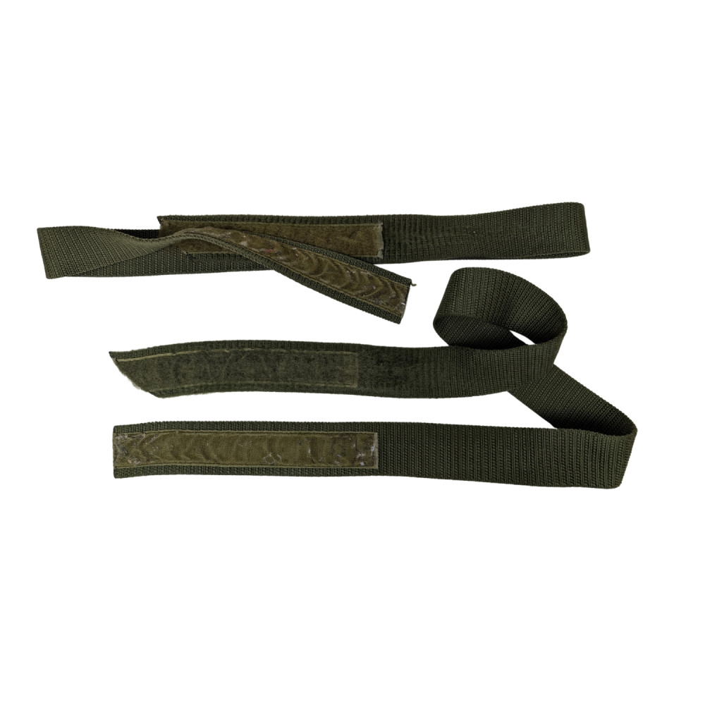 detail Pásek AČR vz.95 se suchým zipem - oliv - použitý