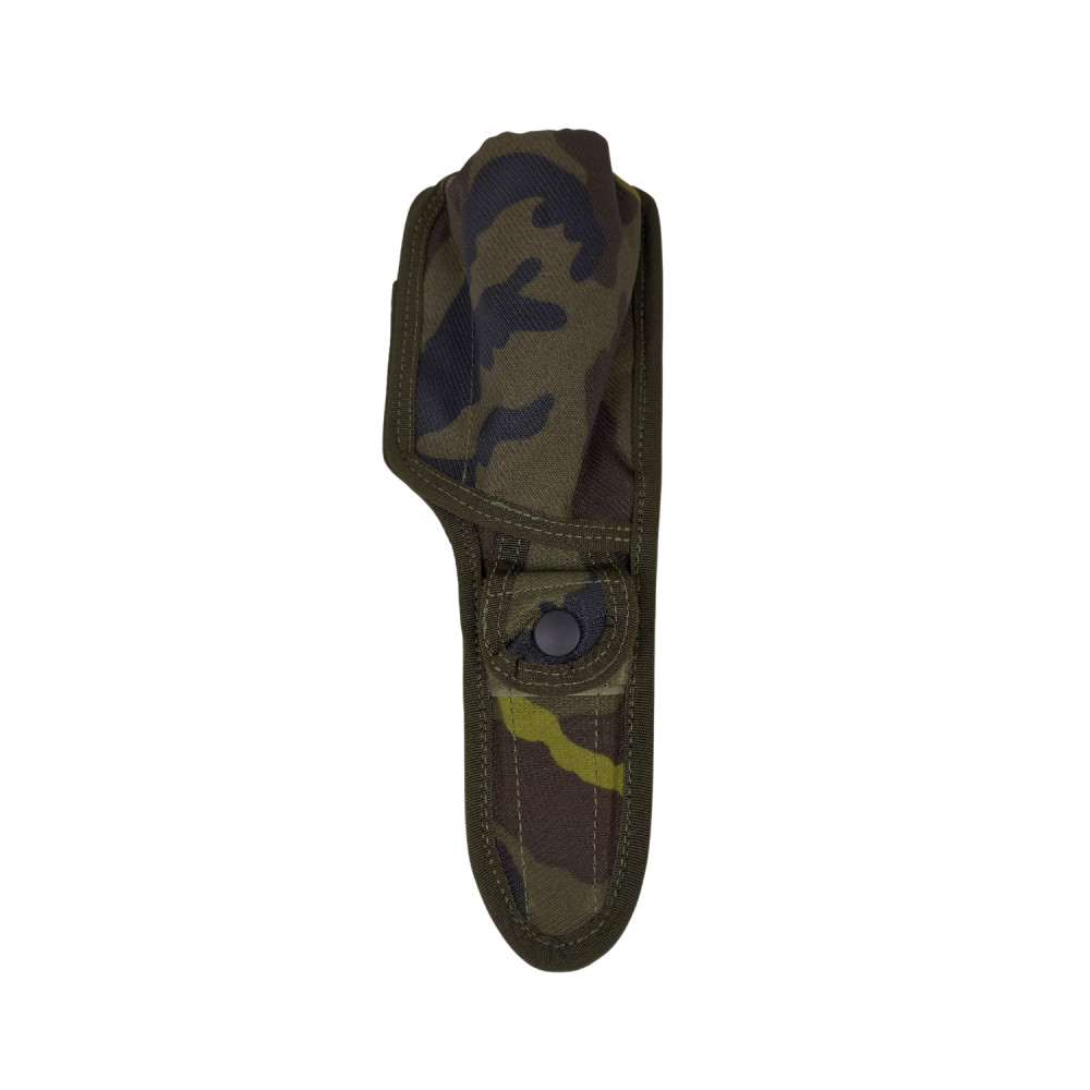 detail Pouzdro na nůž UTON s krytím MNS 2000 AČR vz.95 - nepoužité
