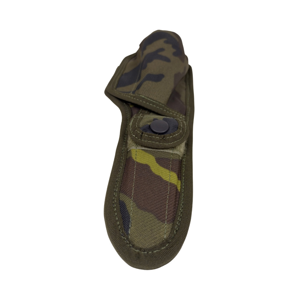 detail Pouzdro na nůž UTON s krytím MNS 2000 AČR vz.95 - nepoužité