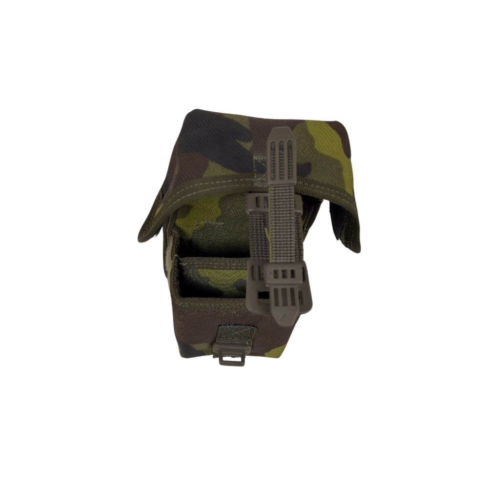 detail Pouzdro na 2 zásobníky Dragunov k MNS 2000 AČR vz.95 - použité