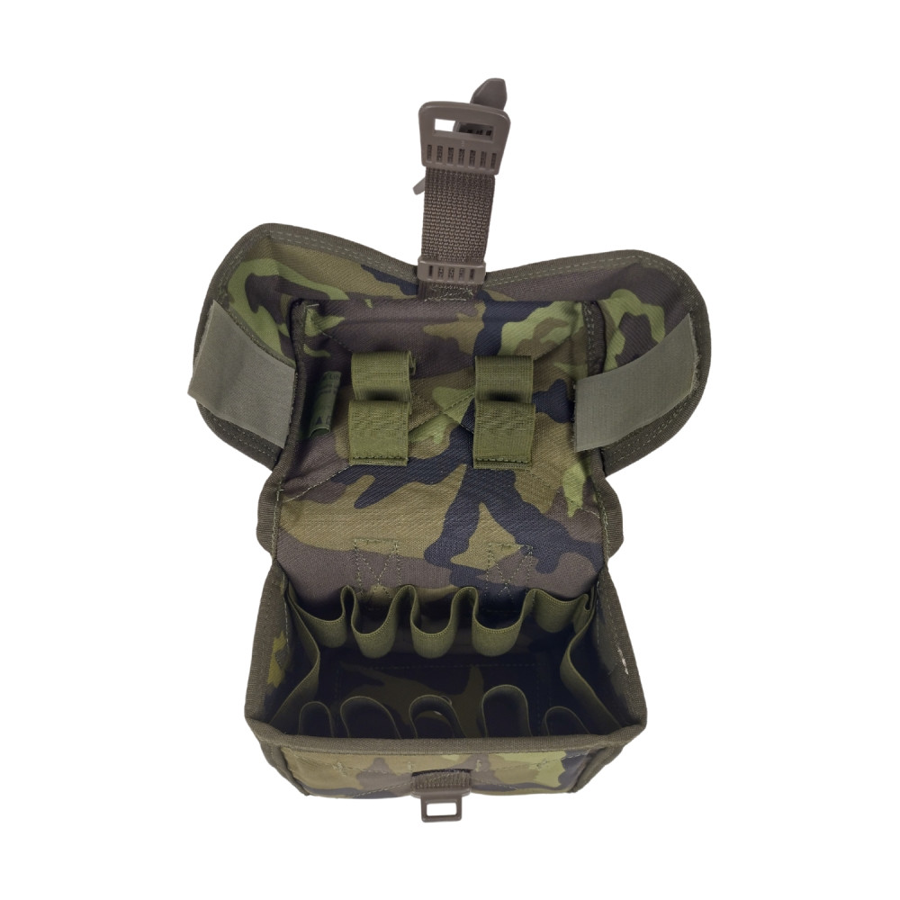 detail Pouzdro univerzální opaskové k MNS 2000 AČR vz.95 - nepoužité