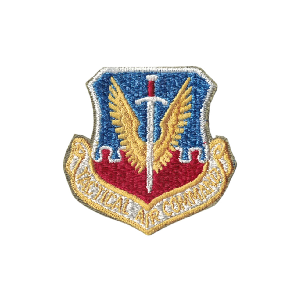 detail Nášivka USAF Tactical Air Command - barevná - nepoužité