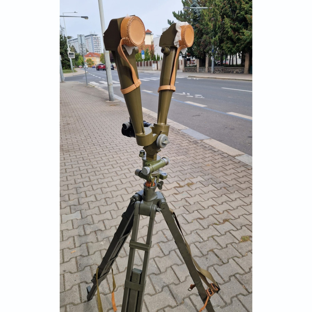 detail Dalekohled periskopický ČSLA vz.53 AST-B 10x45 - nepoužitý
