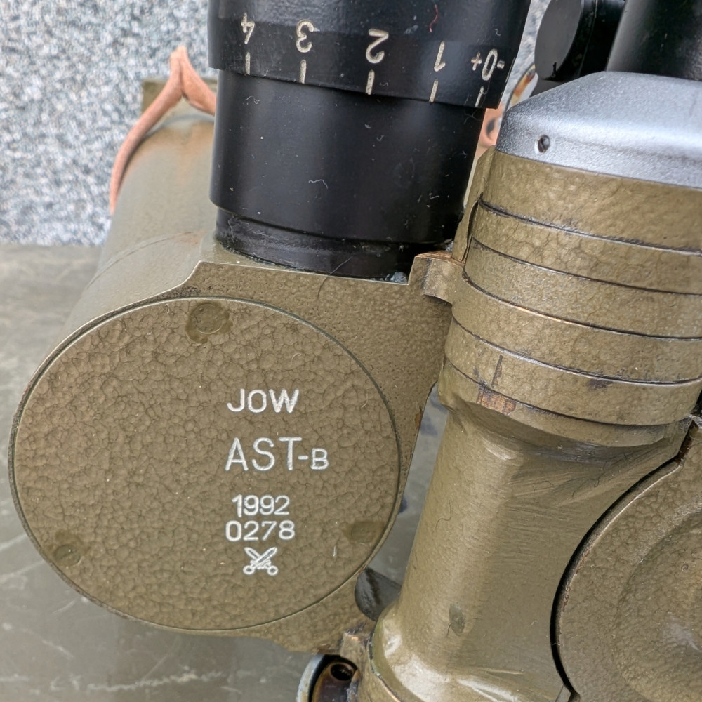 detail Dalekohled periskopický ČSLA vz.53 AST-B 10x45 - nepoužitý