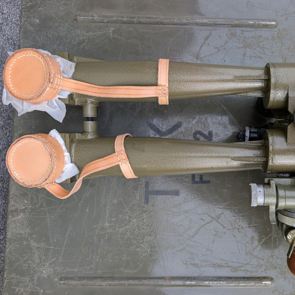 detail Dalekohled periskopický ČSLA vz.53 AST-B 10x45 - nepoužitý
