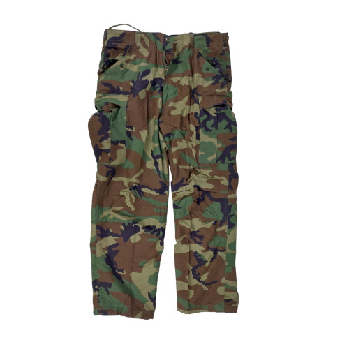 Kalhoty M65 woodland IMP - nepoužité