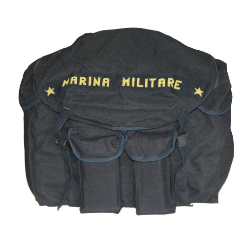 Batoh IT MARINA MILITARE - černý - nepoužité