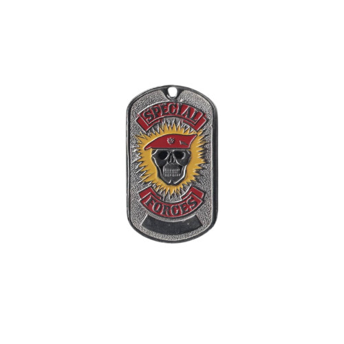 DOG TAG RUS 024 s řetízkem - nové