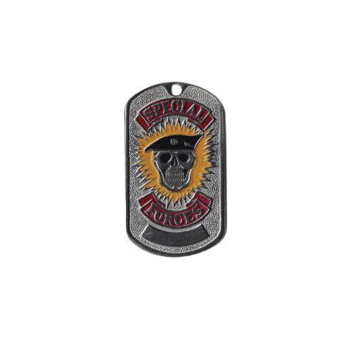 DOG TAG RUS 029 s řetízkem - nové