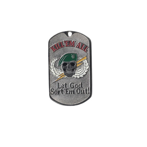 DOG TAG RUS 036 s řetízkem - nové