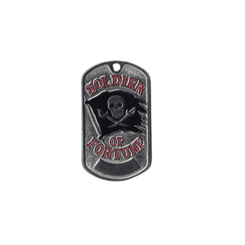 DOG TAG RUS 046 s řetízkem - nové