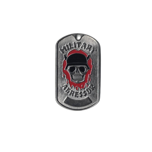 DOG TAG RUS 050 s řetízkem - nové