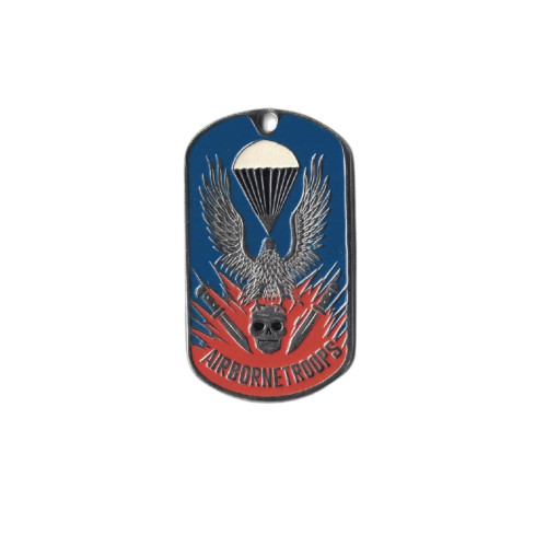 DOG TAG RUS 057 s řetízkem - nové