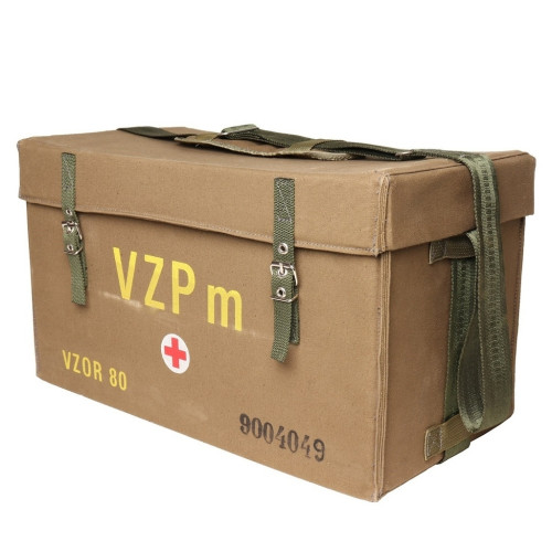 Brašna zdravotnická VZPm vz. 80 ČSLA - nepoužité