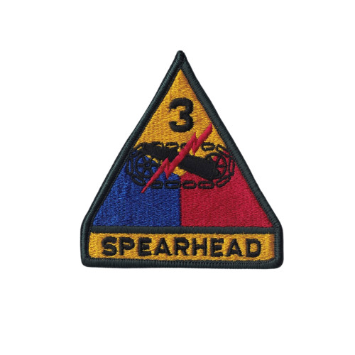 Nášivka U.S.Army 3rd Armored Division 