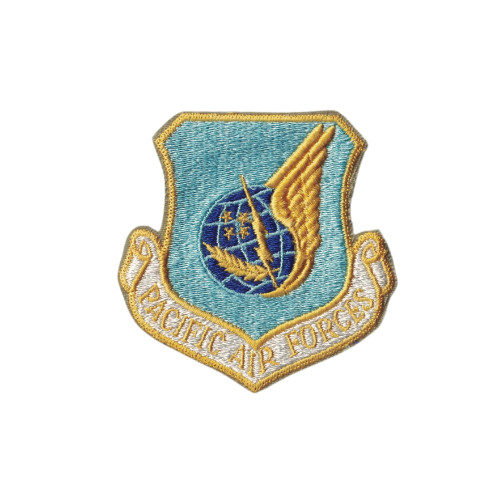 Nášivka USAF Pacific Air Forces - barevná - nepoužité