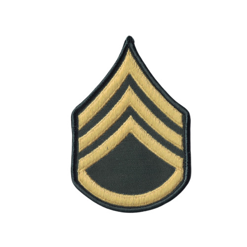 Nášivka U.S.Army Staff Sergeant - barevná - nepoužité
