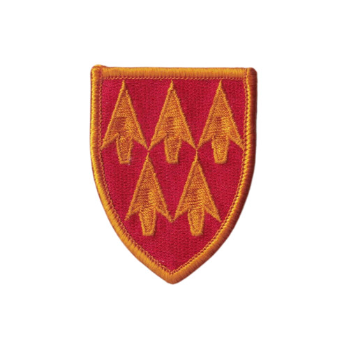 Nášivka US 32nd Army Air and Missile Defense Command - barevná - nepoužité