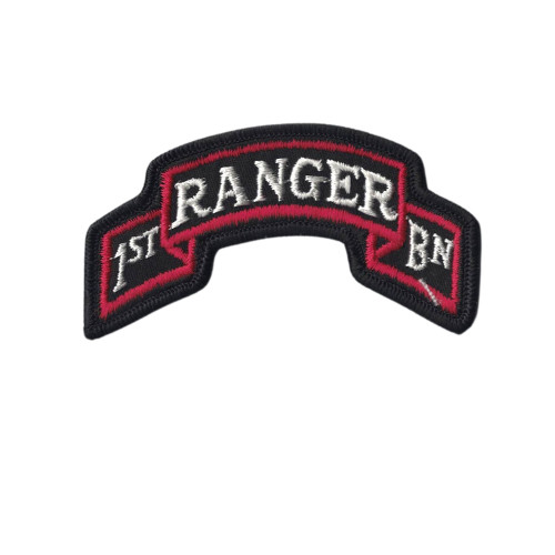 Nášivka U.S. Army 1st RANGER - barevná - nepoužité