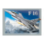 nahlad Triko potisk - stíhačka F16 - nové