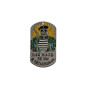 nahlad DOG TAG RUS 007B s řetízkem - nové