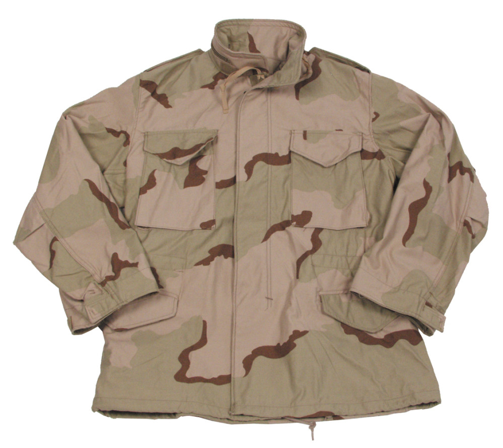 detail Bunda US M65 bez vložky - 3 desert - použité, zánovní